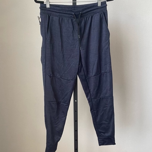Spyder Active Navy Blue Jogger Pants - Picture 1 of 3